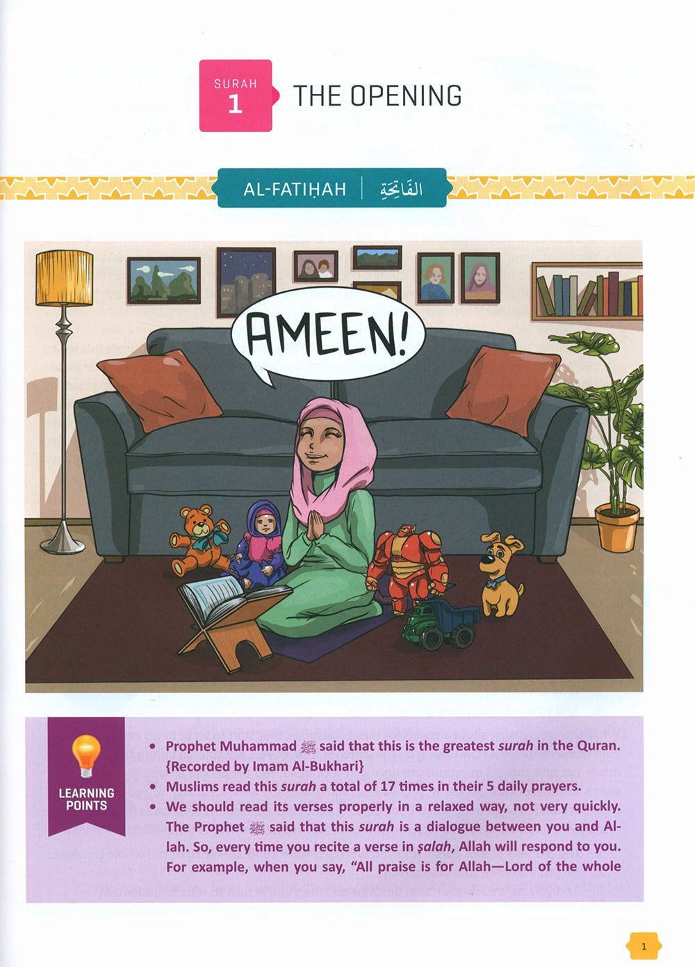 The Clear Quran - Tafsir For Kids - Volume 4 - Surah 1 and 49-114