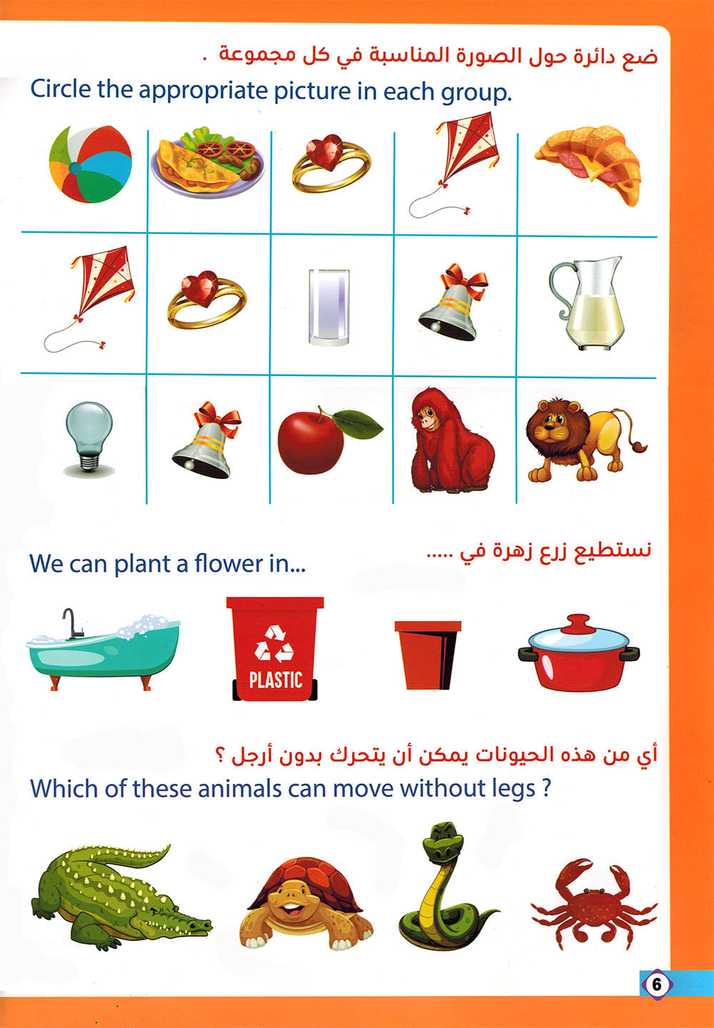Develop My Child’s Skills Level 3 | تنمية مهارات طفلي المستوى 3