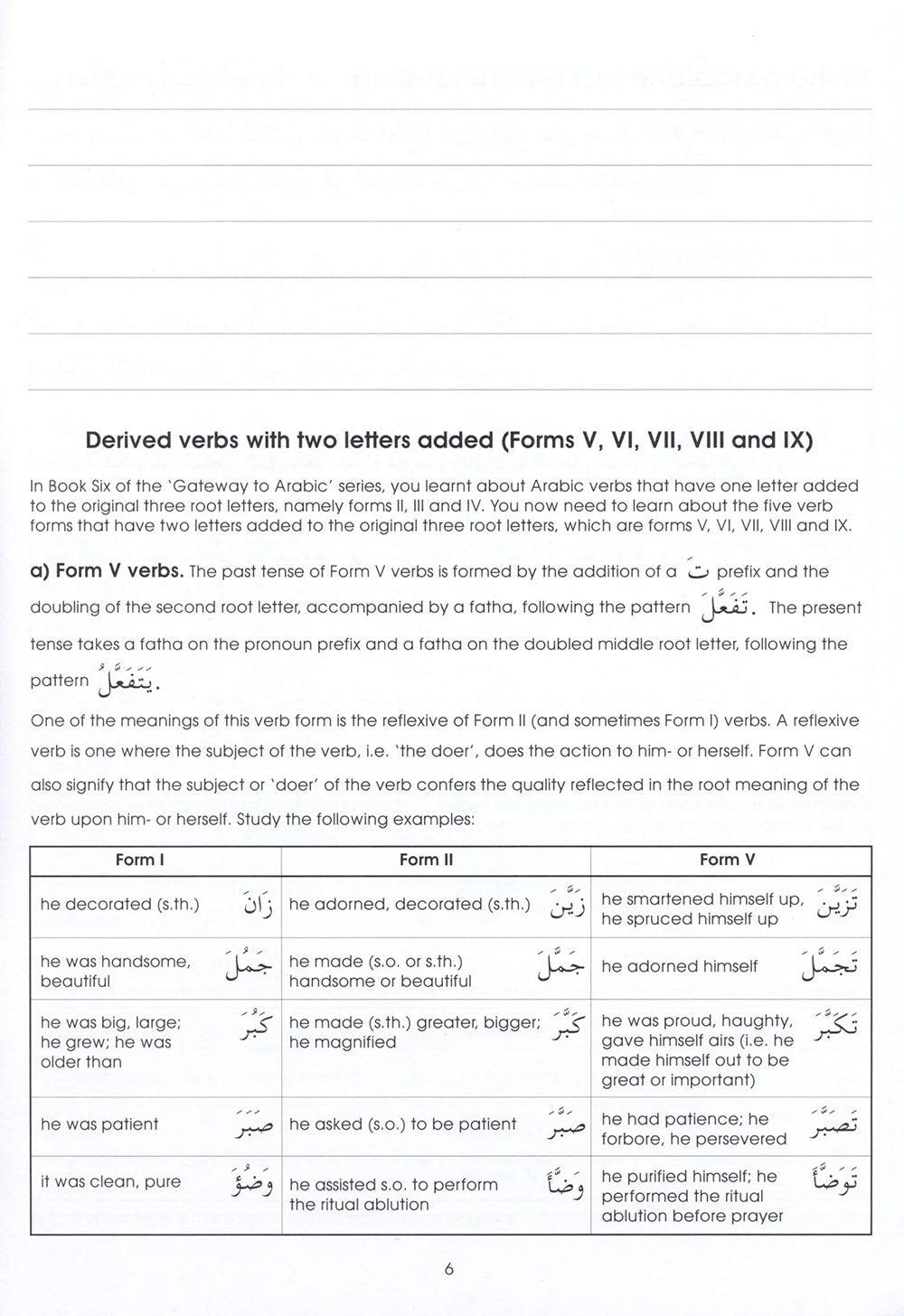 Gateway To Arabic Level 7
