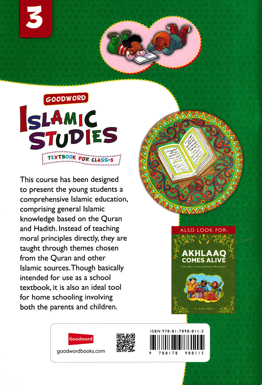 Goodword Islamic Studies Grade 3