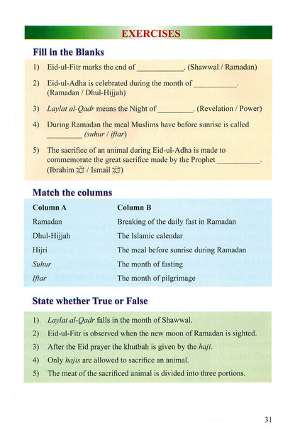 Goodword Islamic Studies Level 3