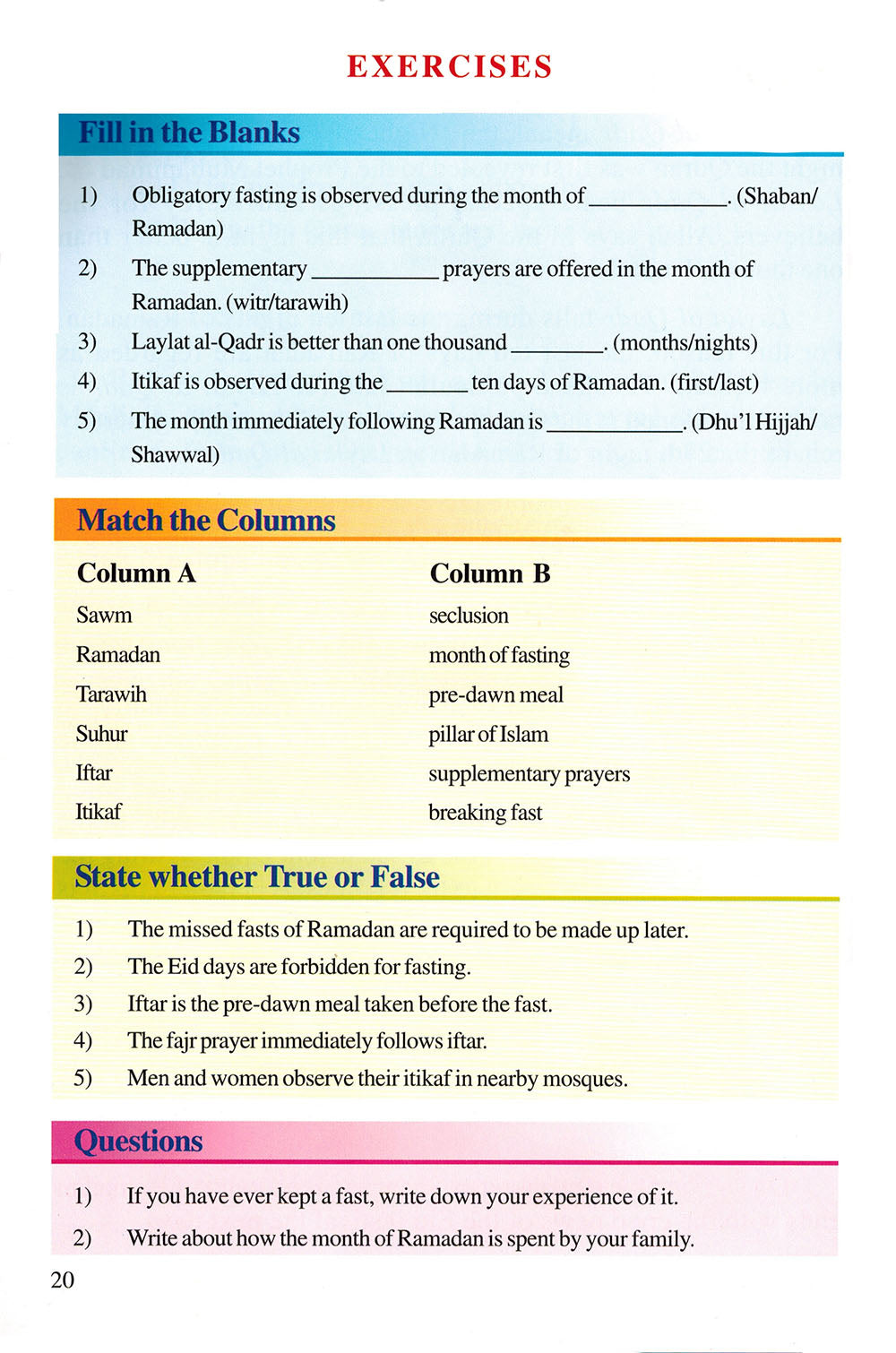 Goodword Islamic Studies Grade 4