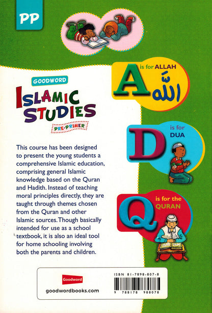 Goodword Islamic Studies Pre-Primer