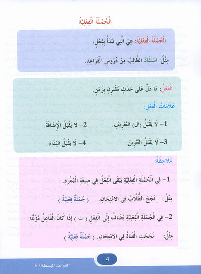 In The Arabic Language Garden Simplified Grammar Level 6 | في حديقة اللغة العربية