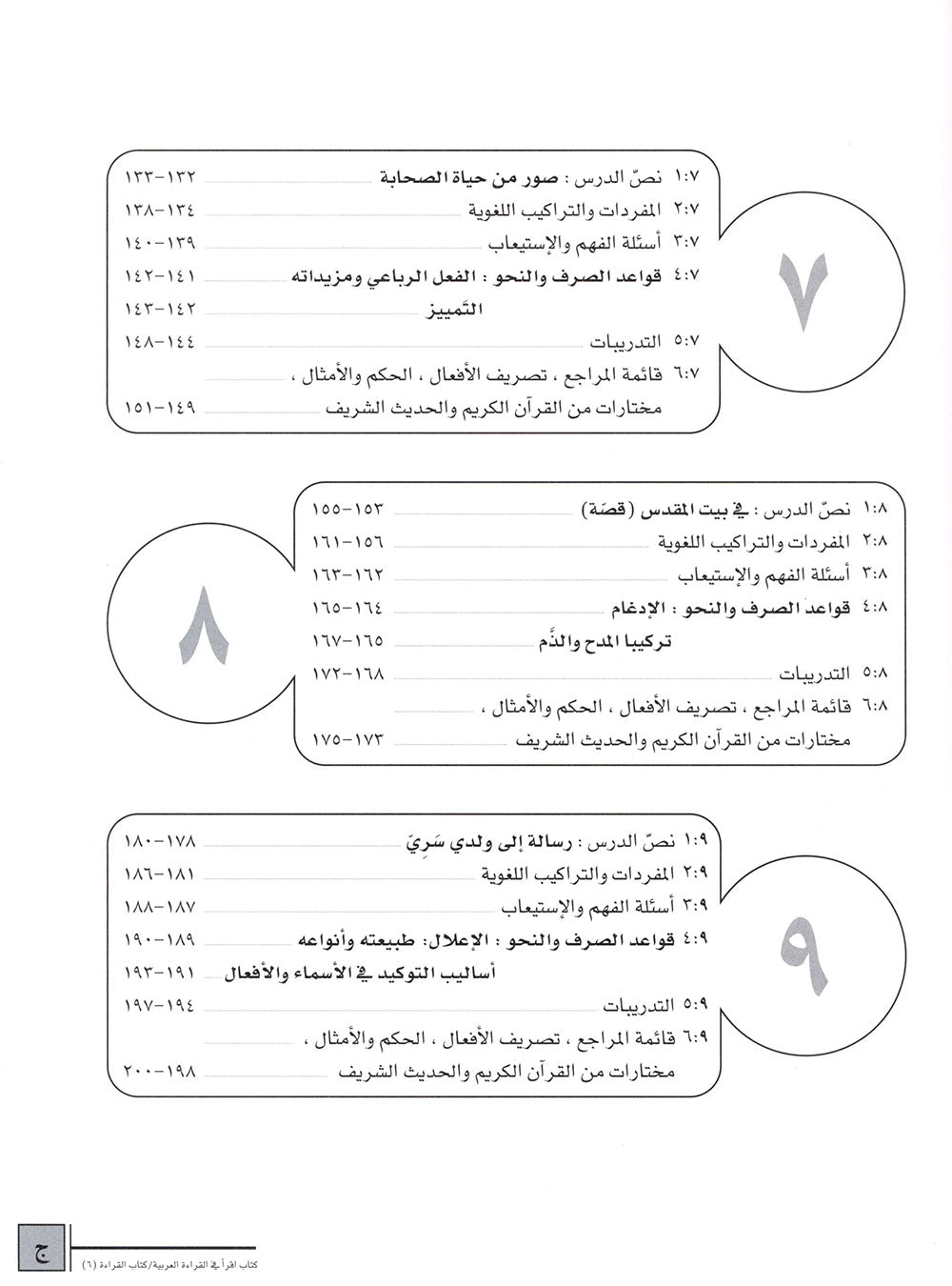 IQRA' Arabic Reader Textbook Level 6