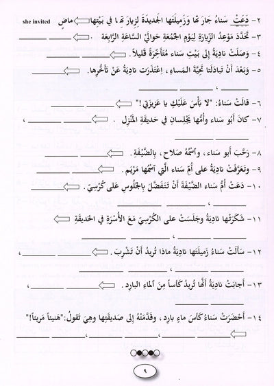 IQRA' Arabic Reader Workbook: Level 5