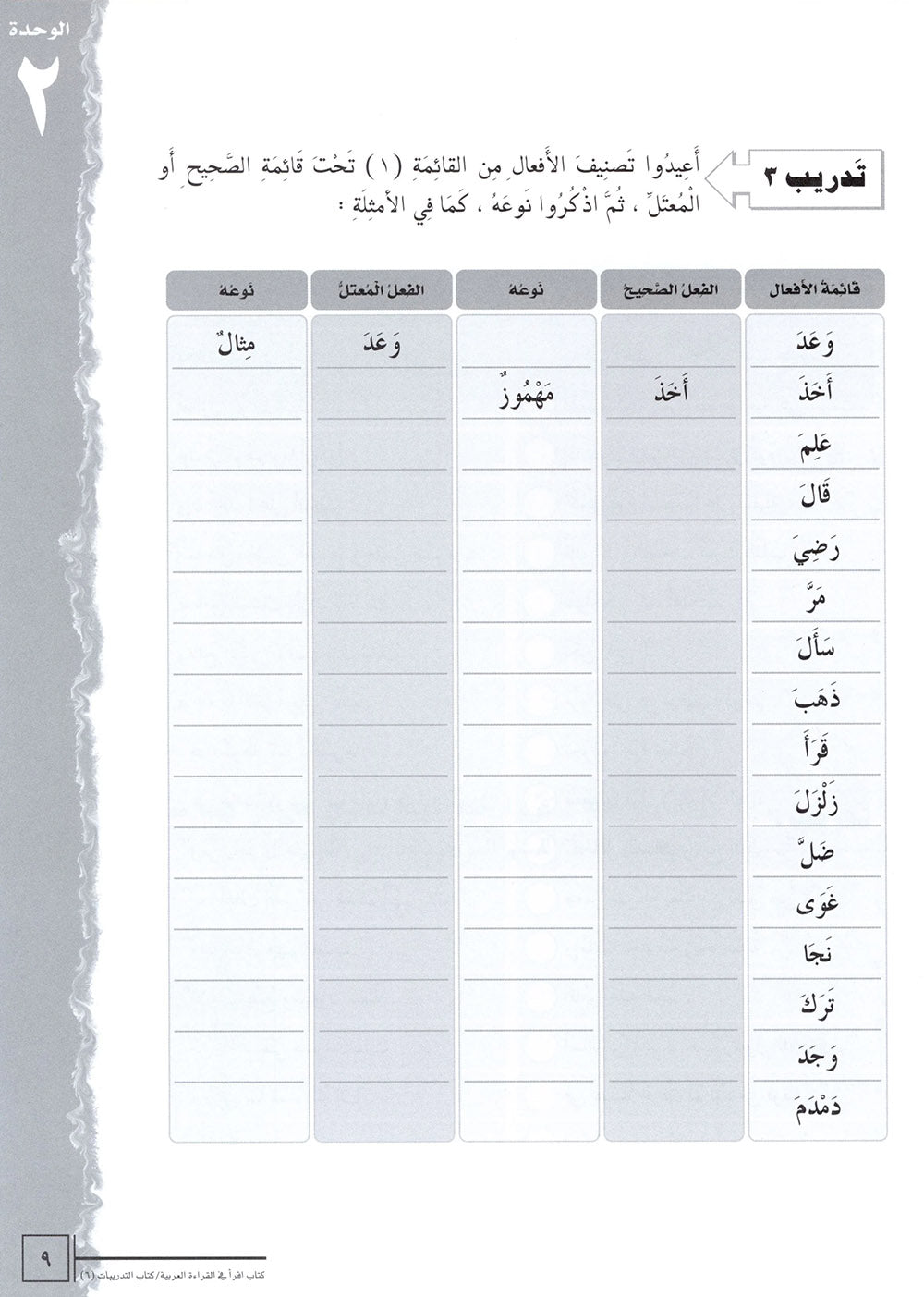 IQRA' Arabic Reader Workbook Level 6