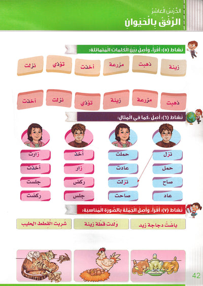 Itqan Series for Teaching Arabic Textbook Level 1 | سلسلة إتقان لتعليم اللغة العربية كتاب الطالب المستوى 1