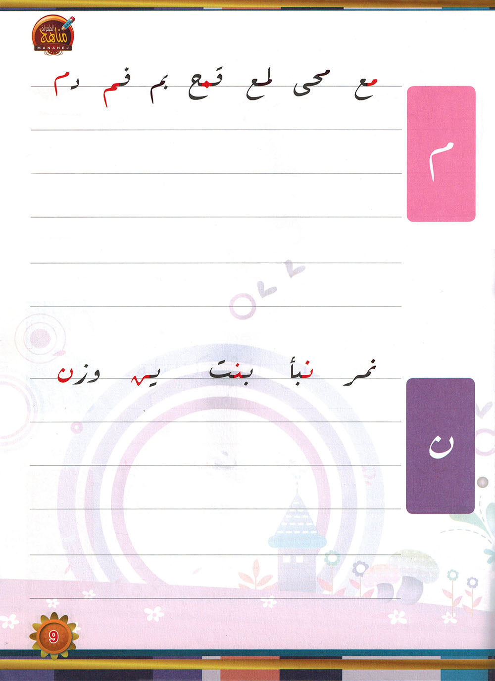Improving Handwriting - Ruqa'ah script | تحسين الخط - خط الرقعة