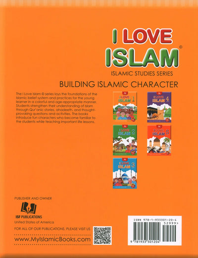 I Love Islam Textbook Level 1
