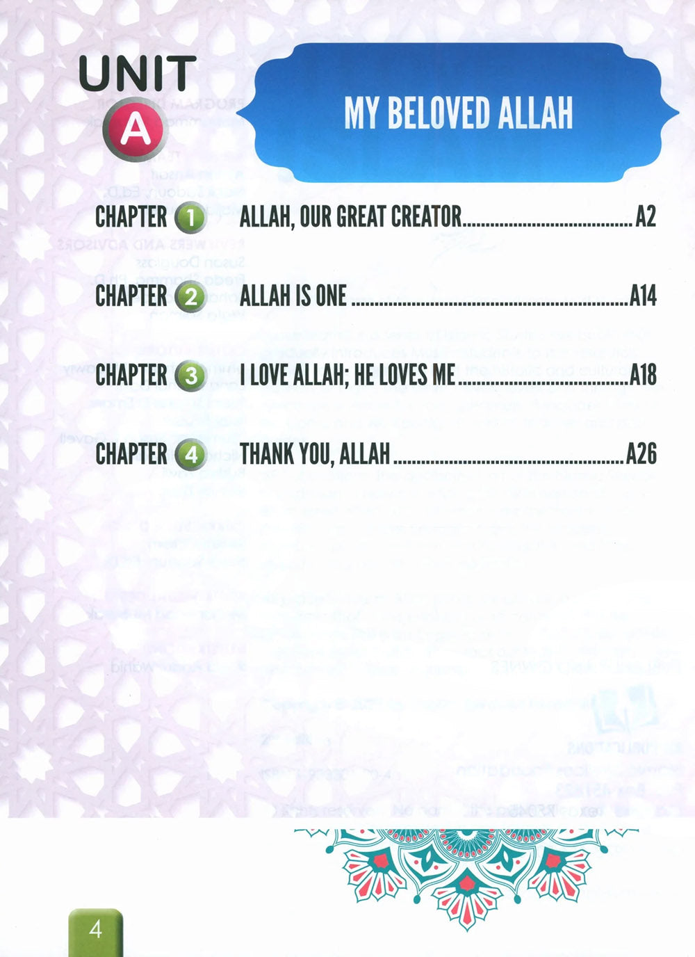 I Love Islam Textbook Level 1