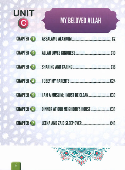 I Love Islam Textbook Level 1