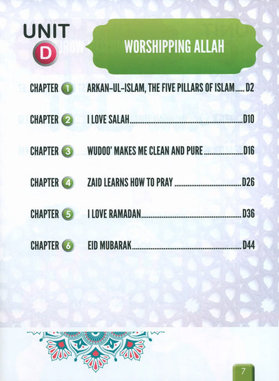 I Love Islam Textbook Level 1