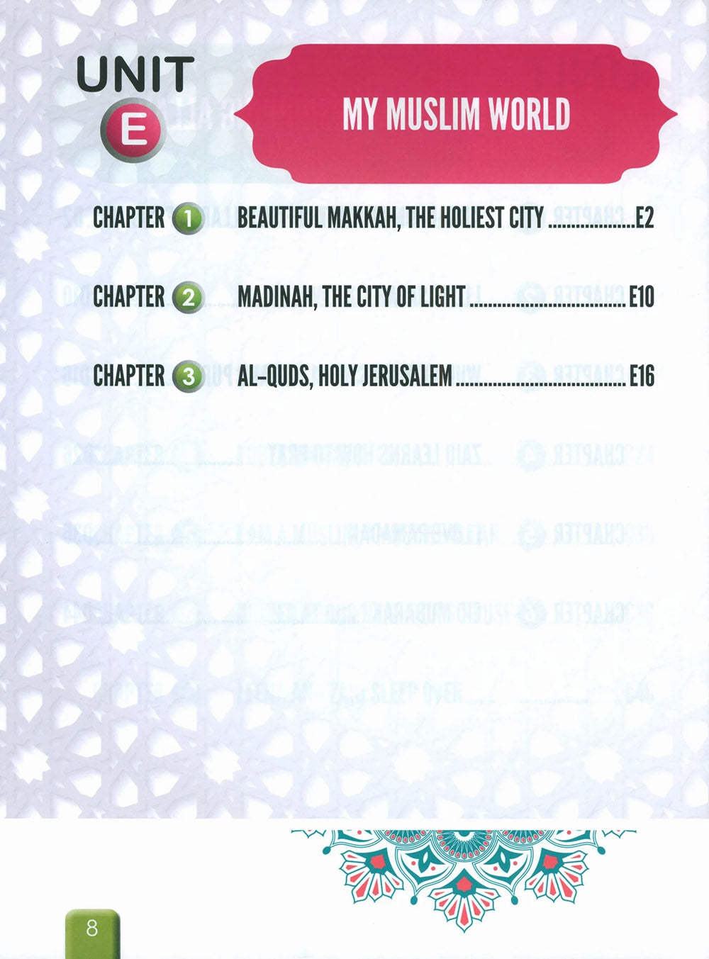 I Love Islam Textbook Level 1