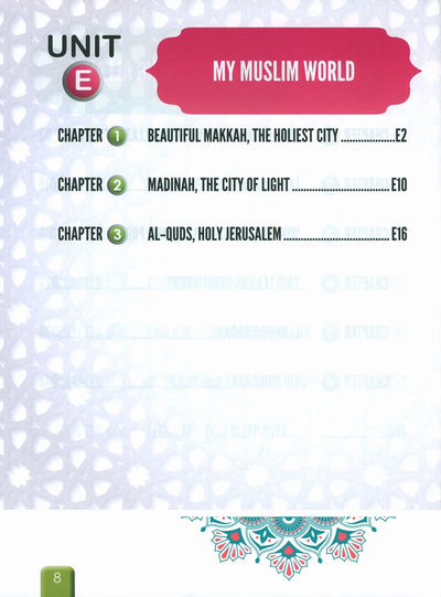 I Love Islam Textbook Level 1