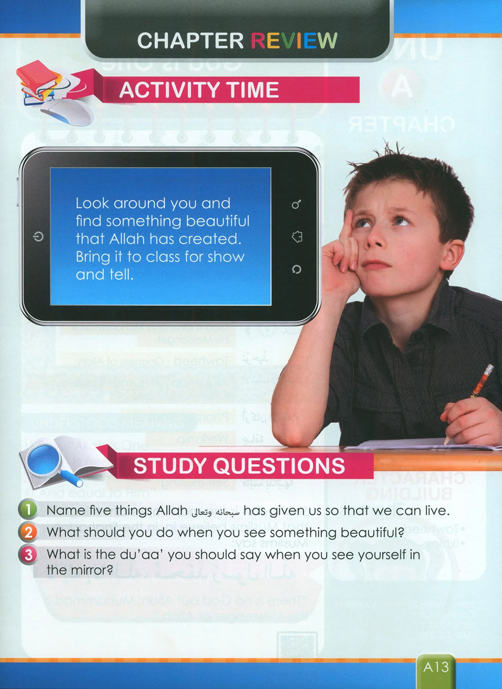 I Love Islam Textbook Level 1