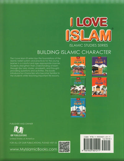 I Love Islam Textbook Level 2