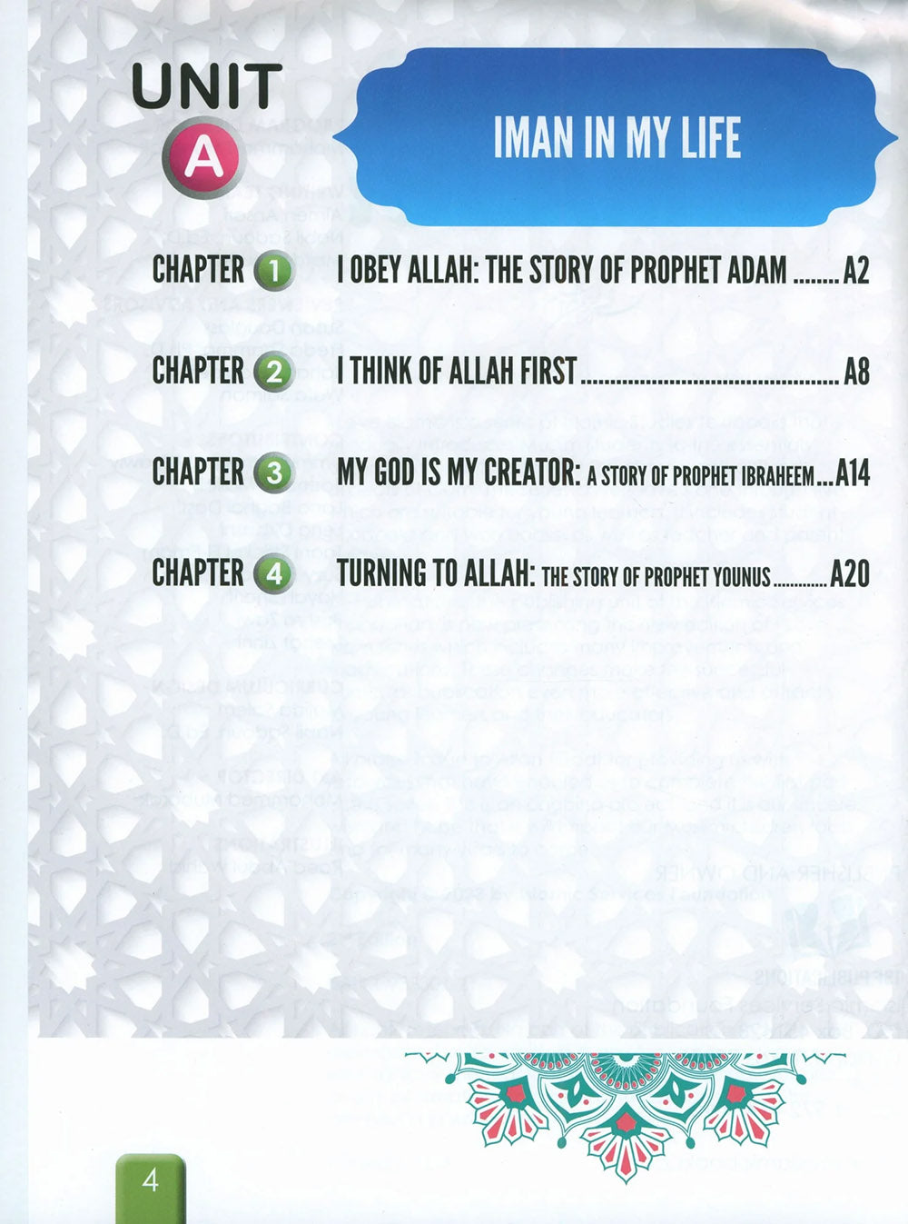 I Love Islam Textbook Level 2