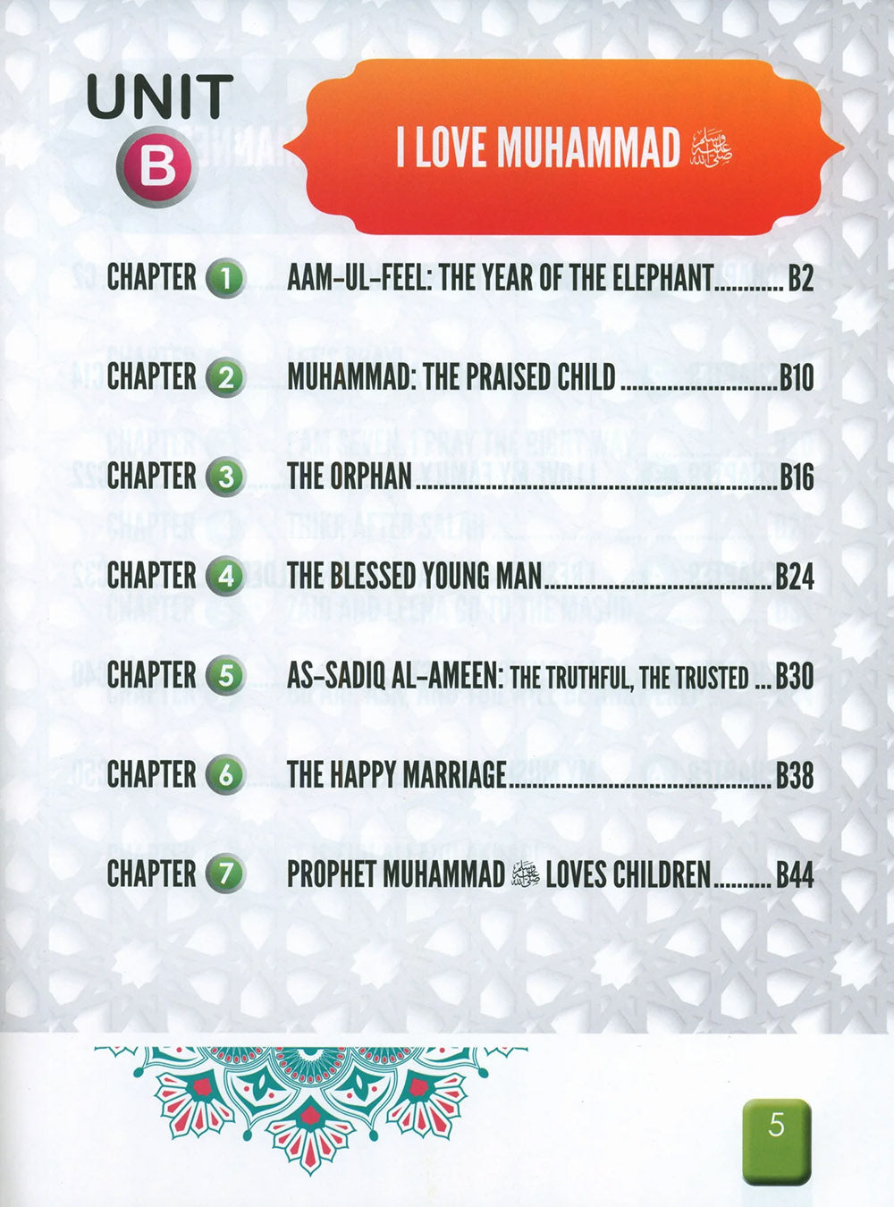I Love Islam Textbook Level 2