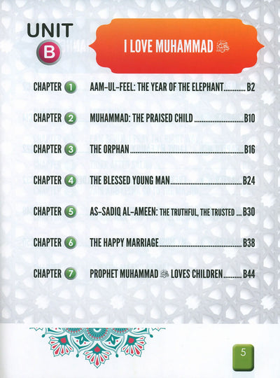 I Love Islam Textbook Level 2