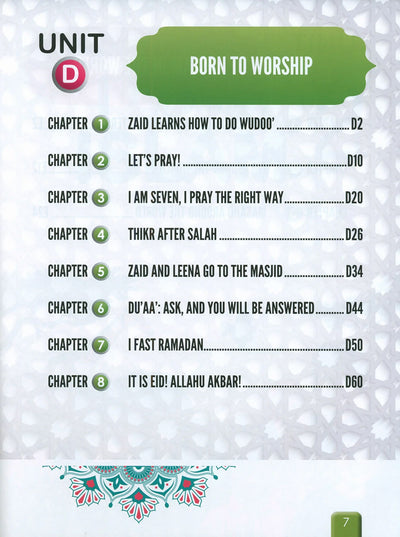 I Love Islam Textbook Level 2
