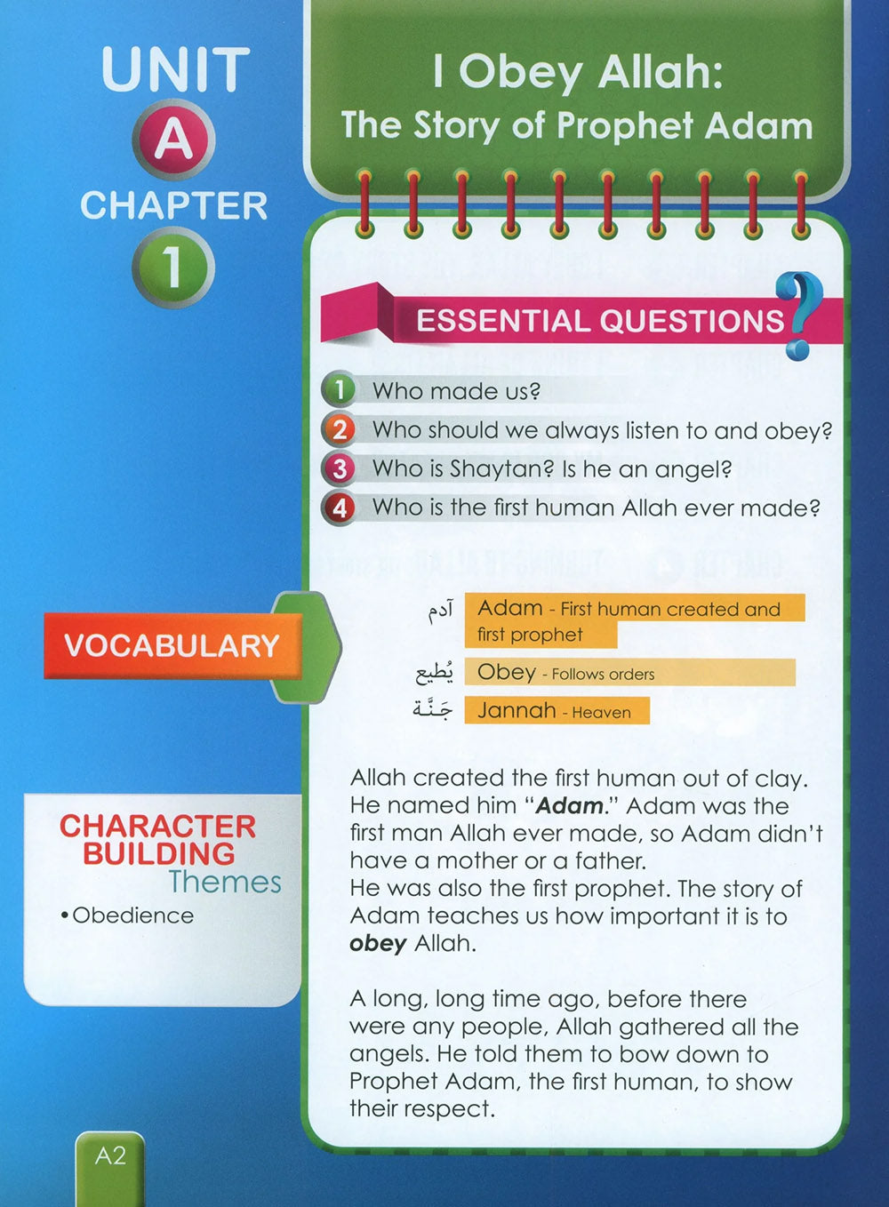 I Love Islam Textbook Level 2