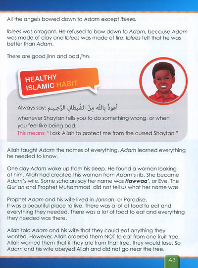 I Love Islam Textbook Level 2