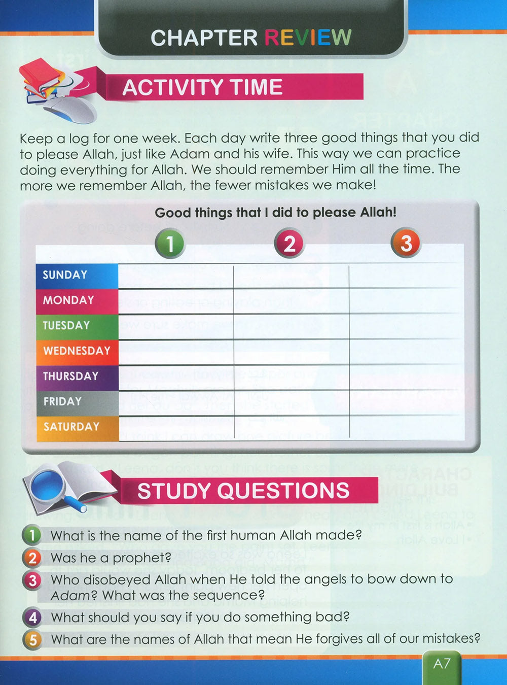 I Love Islam Textbook Level 2