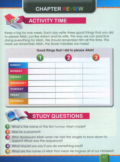 I Love Islam Textbook Level 2