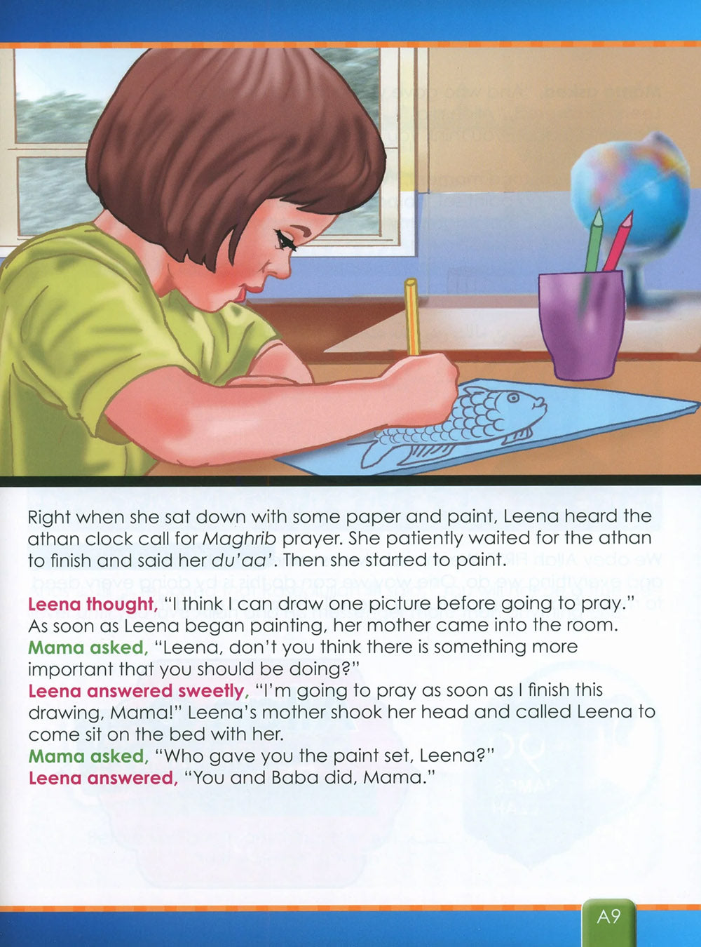 I Love Islam Textbook Level 2