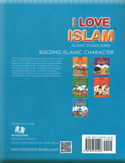 I Love Islam Textbook Level 3