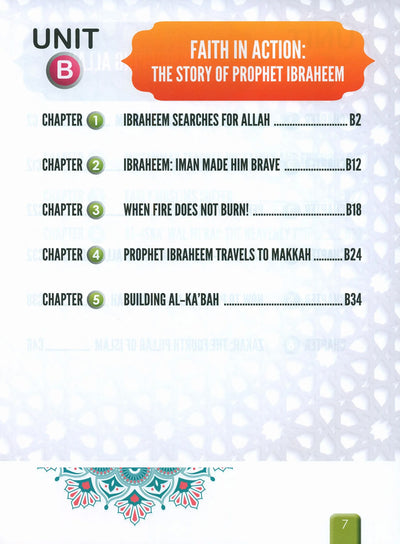 I Love Islam Textbook Level 3