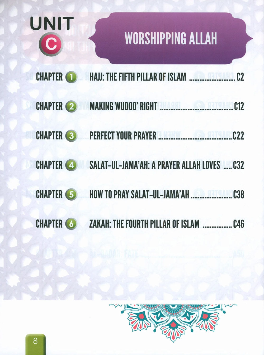 I Love Islam Textbook Level 3