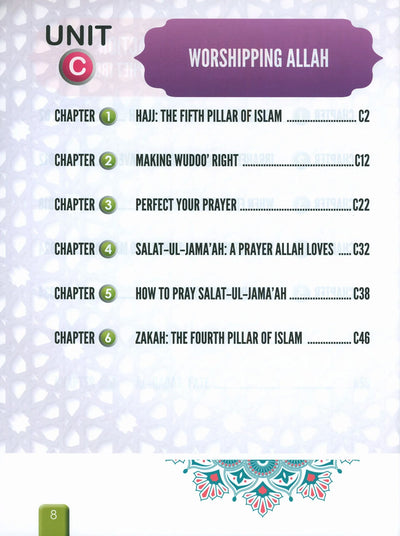I Love Islam Textbook Level 3