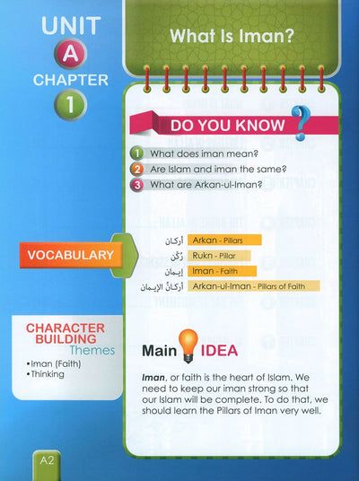 I Love Islam Textbook Level 3
