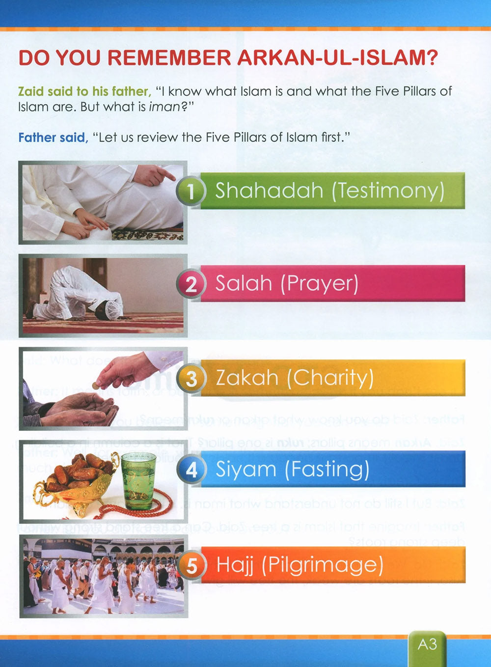 I Love Islam Textbook Level 3