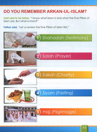 I Love Islam Textbook Level 3