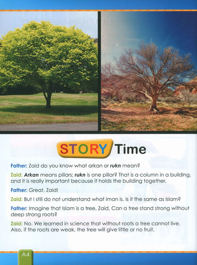I Love Islam Textbook Level 3