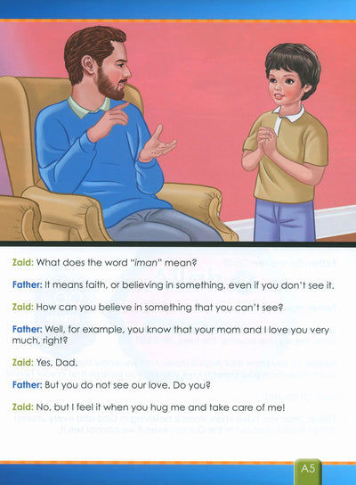 I Love Islam Textbook Level 3