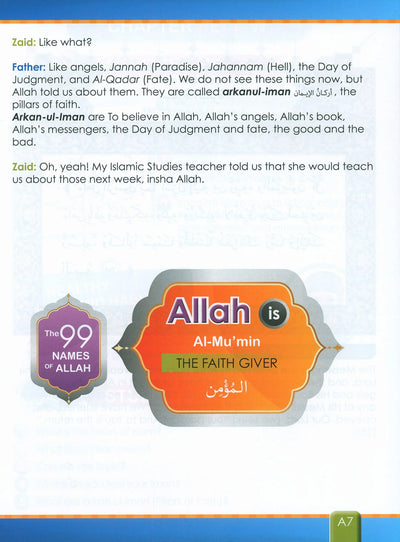 I Love Islam Textbook Level 3
