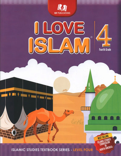 I Love Islam Textbook Level 4