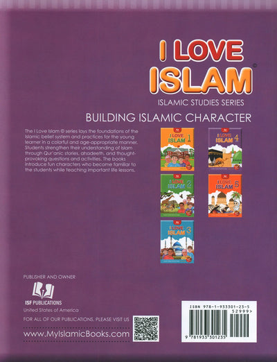 I Love Islam Textbook Level 4