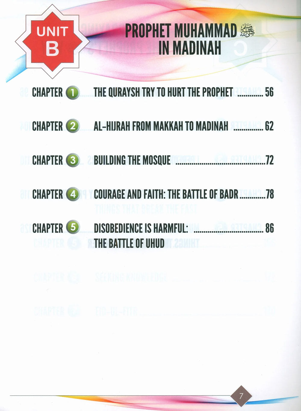 I Love Islam Textbook Level 4
