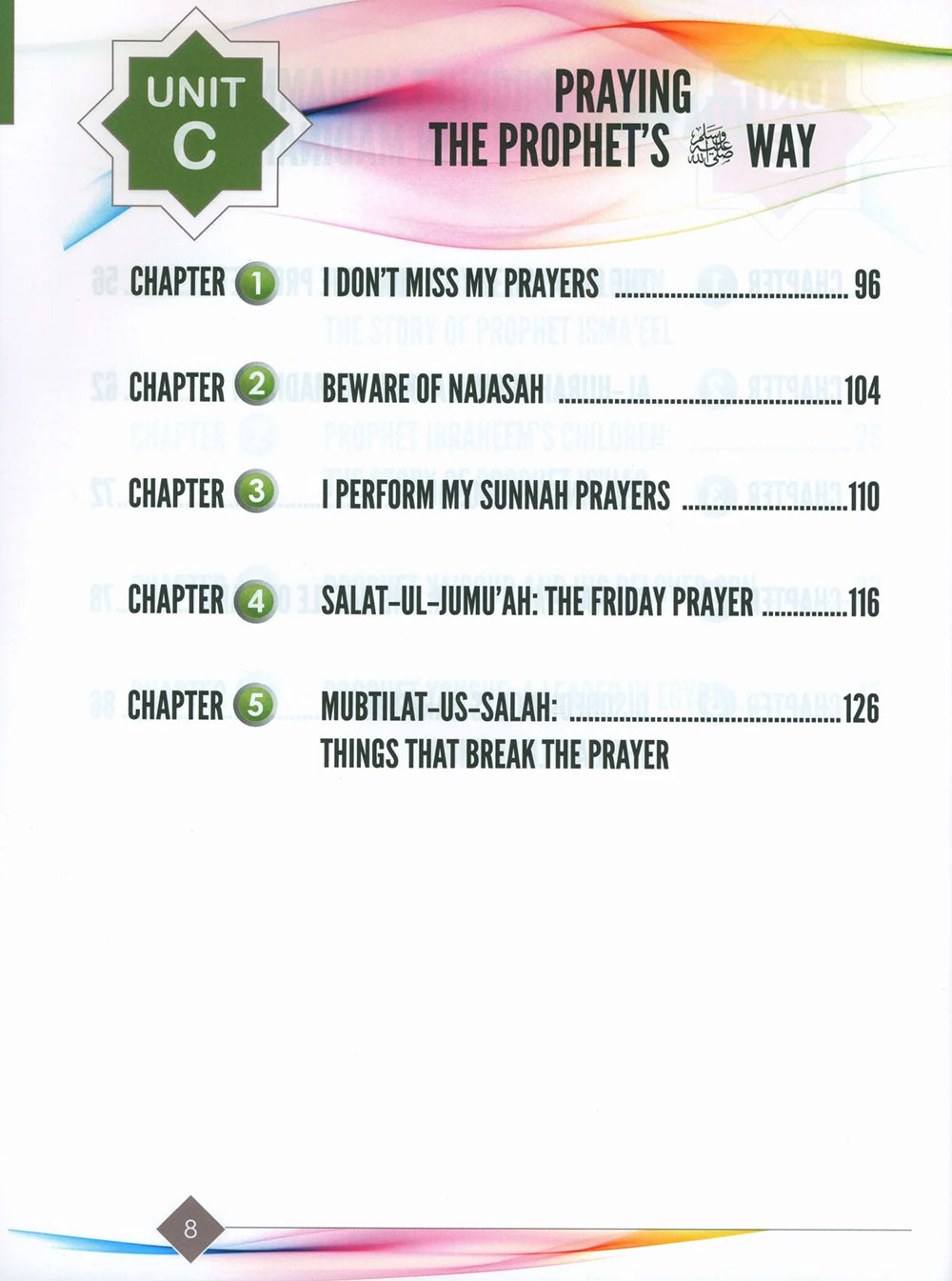 I Love Islam Textbook Level 4
