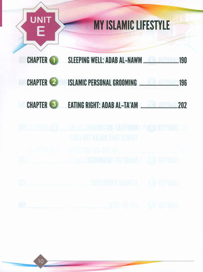 I Love Islam Textbook Level 4