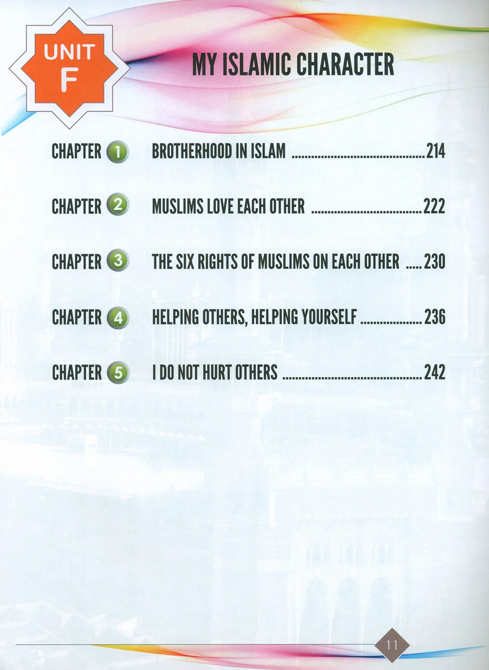 I Love Islam Textbook Level 4