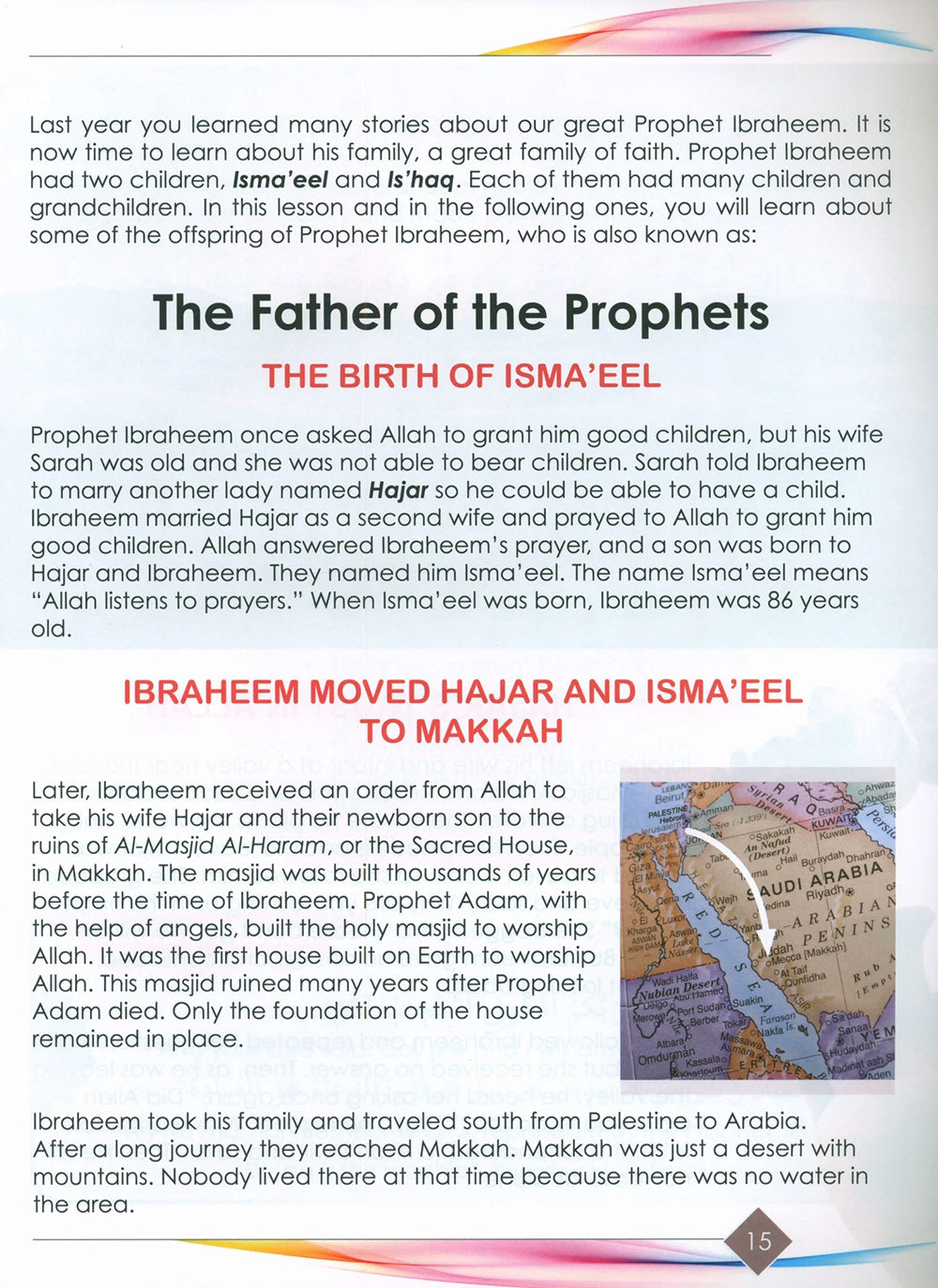 I Love Islam Textbook Level 4
