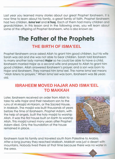 I Love Islam Textbook Level 4