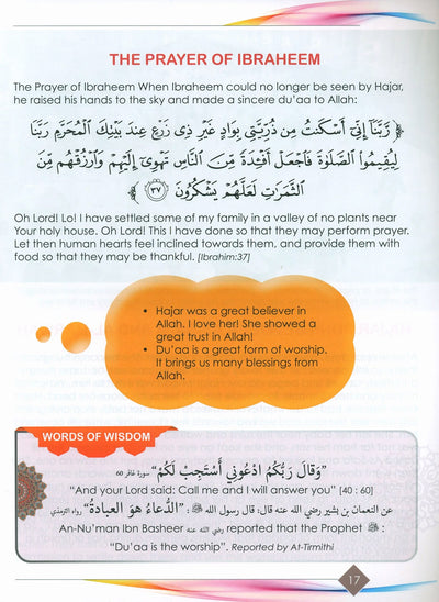 I Love Islam Textbook Level 4