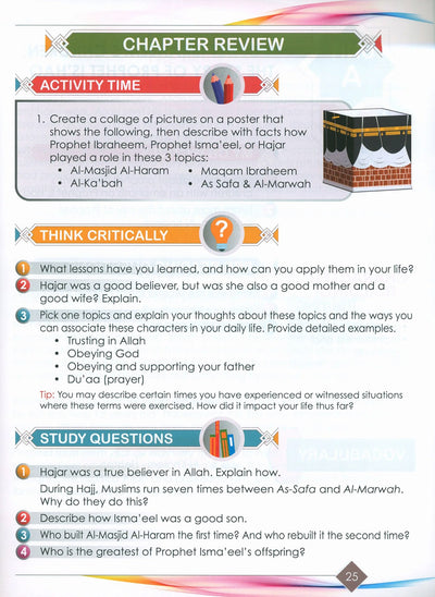 I Love Islam Textbook Level 4